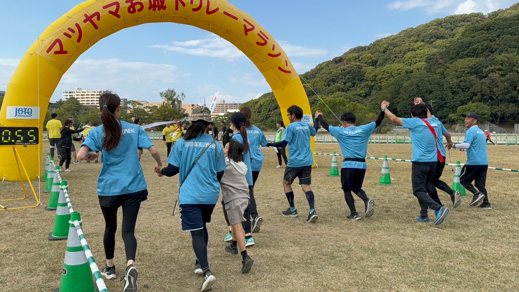 城東開発：ふれあう環境（マラソン）