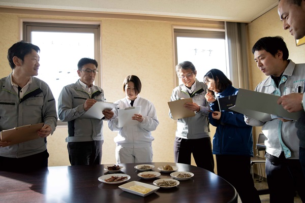 扇屋食品：先輩の声（開発 福本さん）